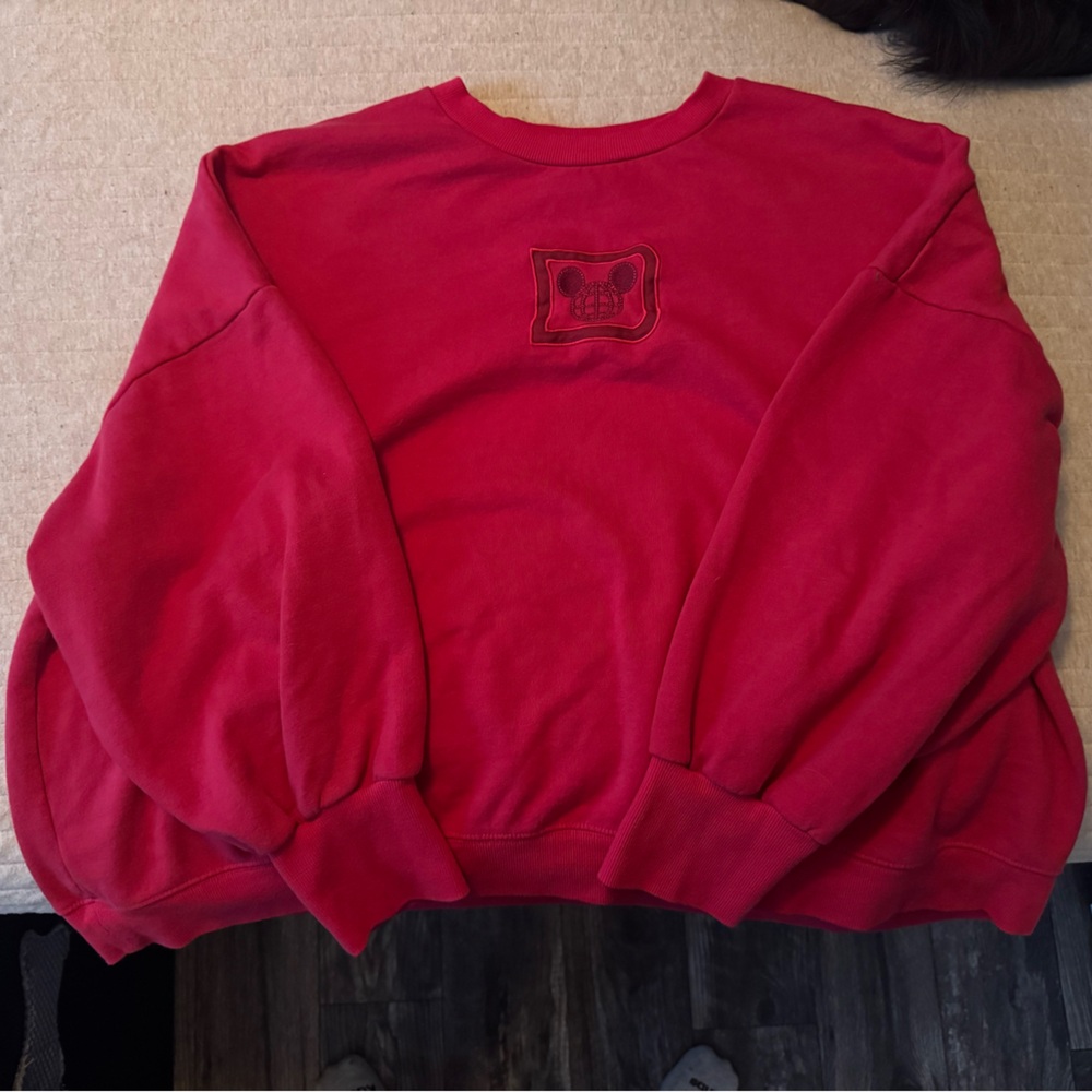 Walt Disney World Cropped Sweatshirt